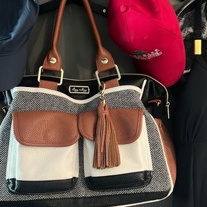 NWOT Itzy Ritzy Triple Threat Diaper Bag